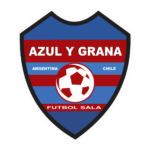 Azul y grana